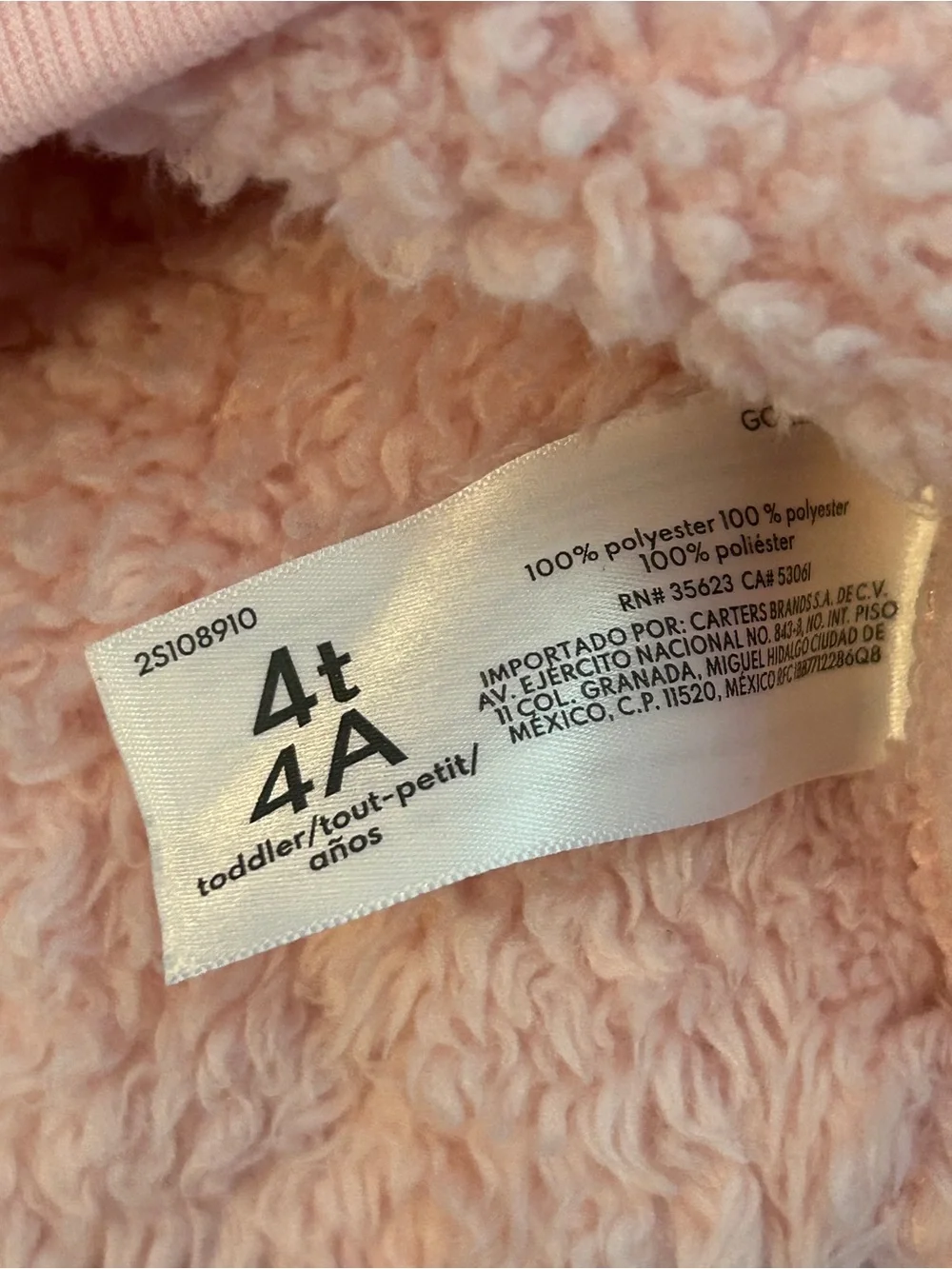 Cozy Pink Sherpa Hoodie for Kids
